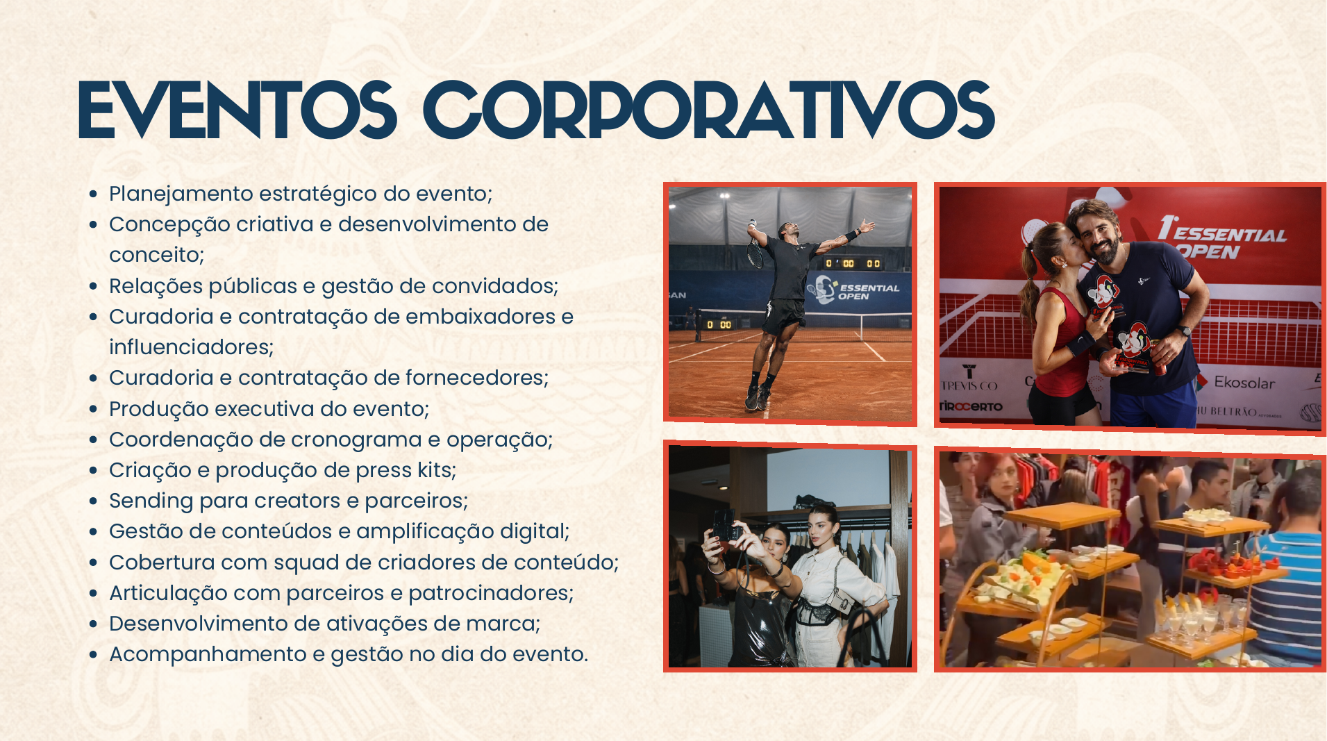 Eventos Corporativos Sou Leão