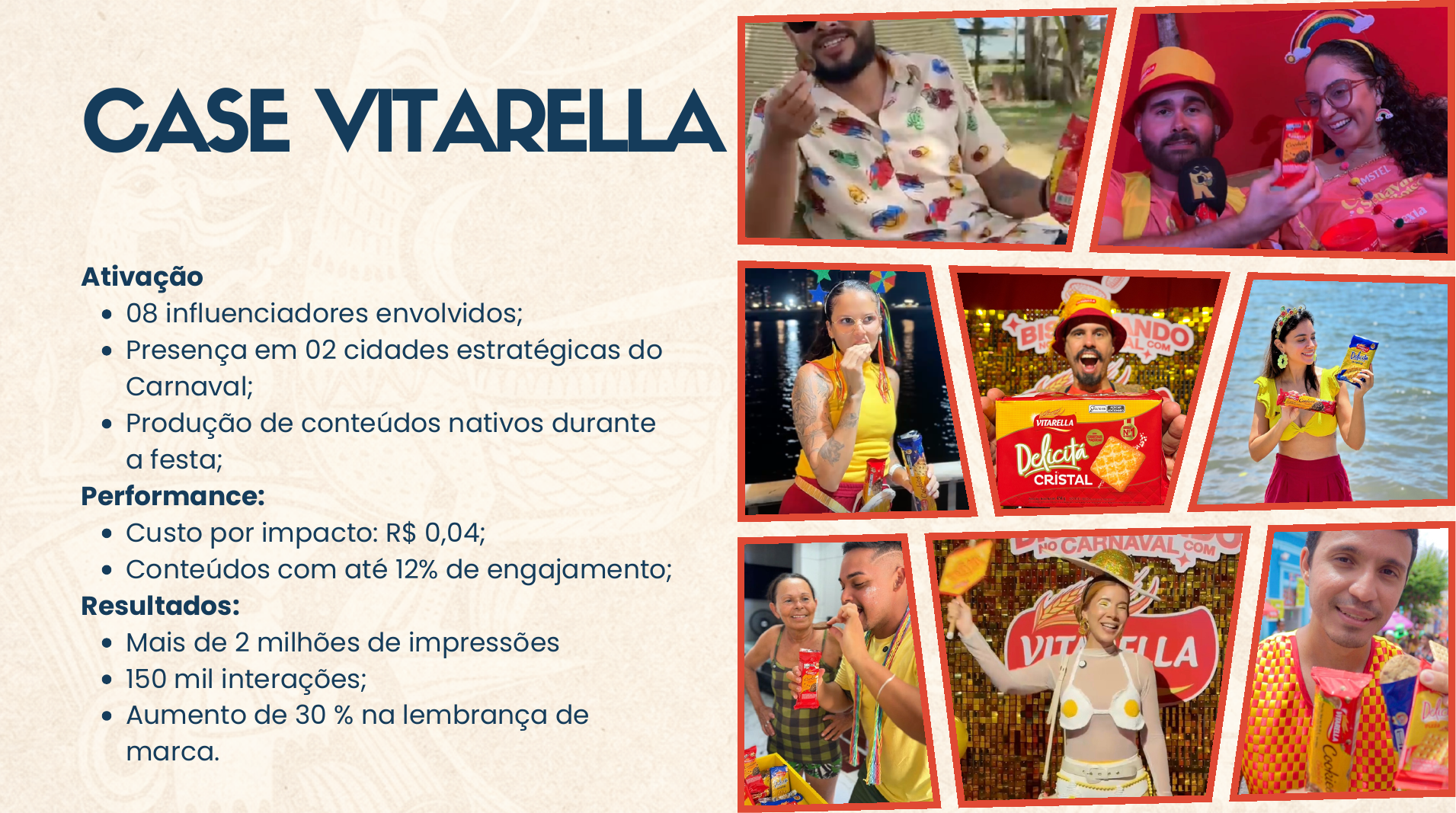 Case Vitarella no Carnaval
